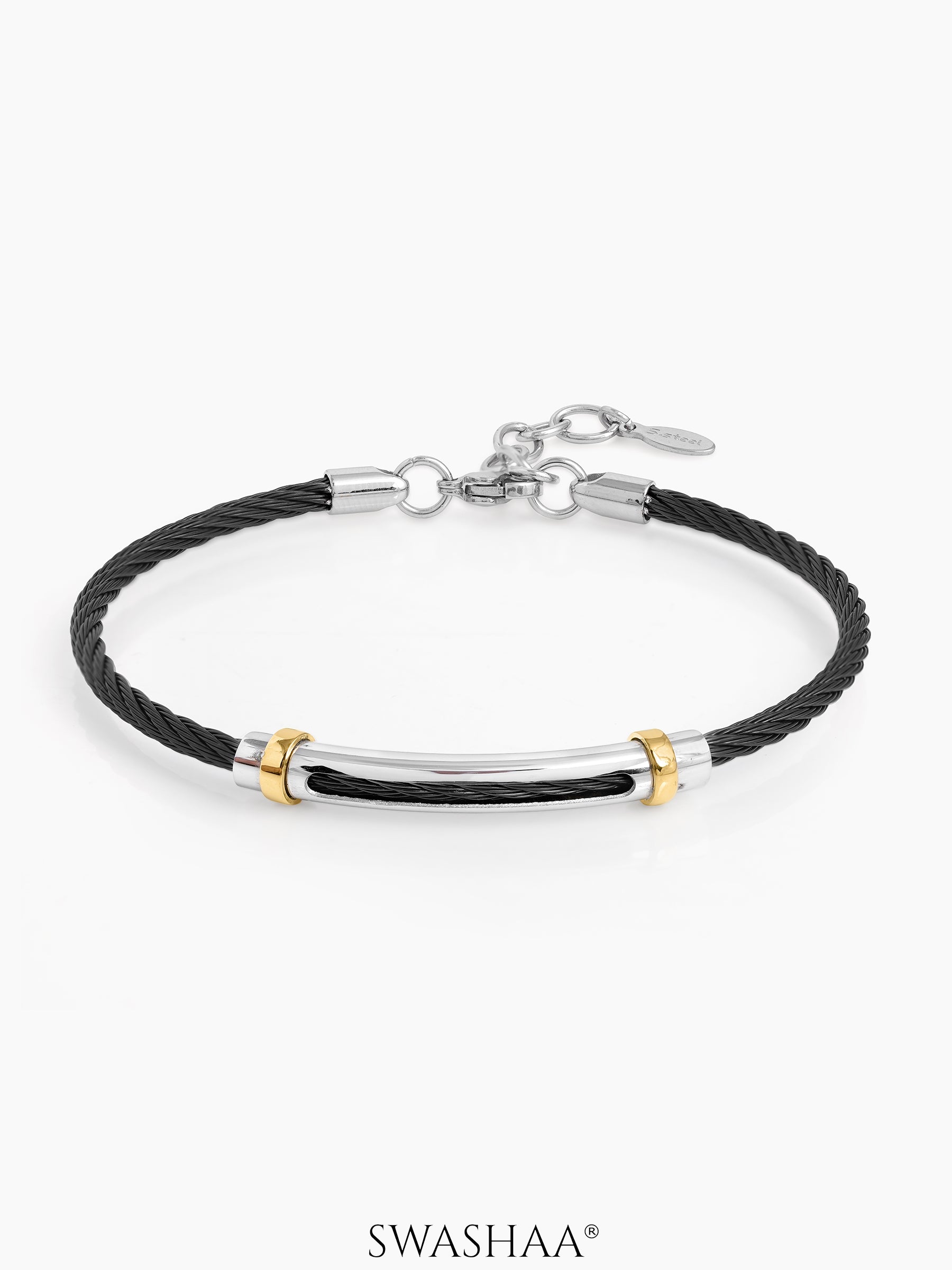 Corvin Wired Men's Bracelet