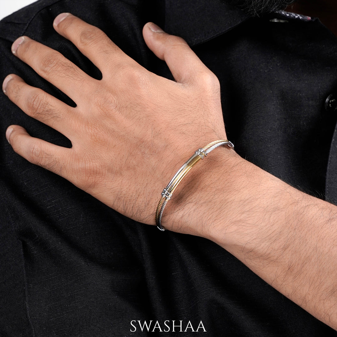 Crew Wired Men's Bracelet - Swashaa