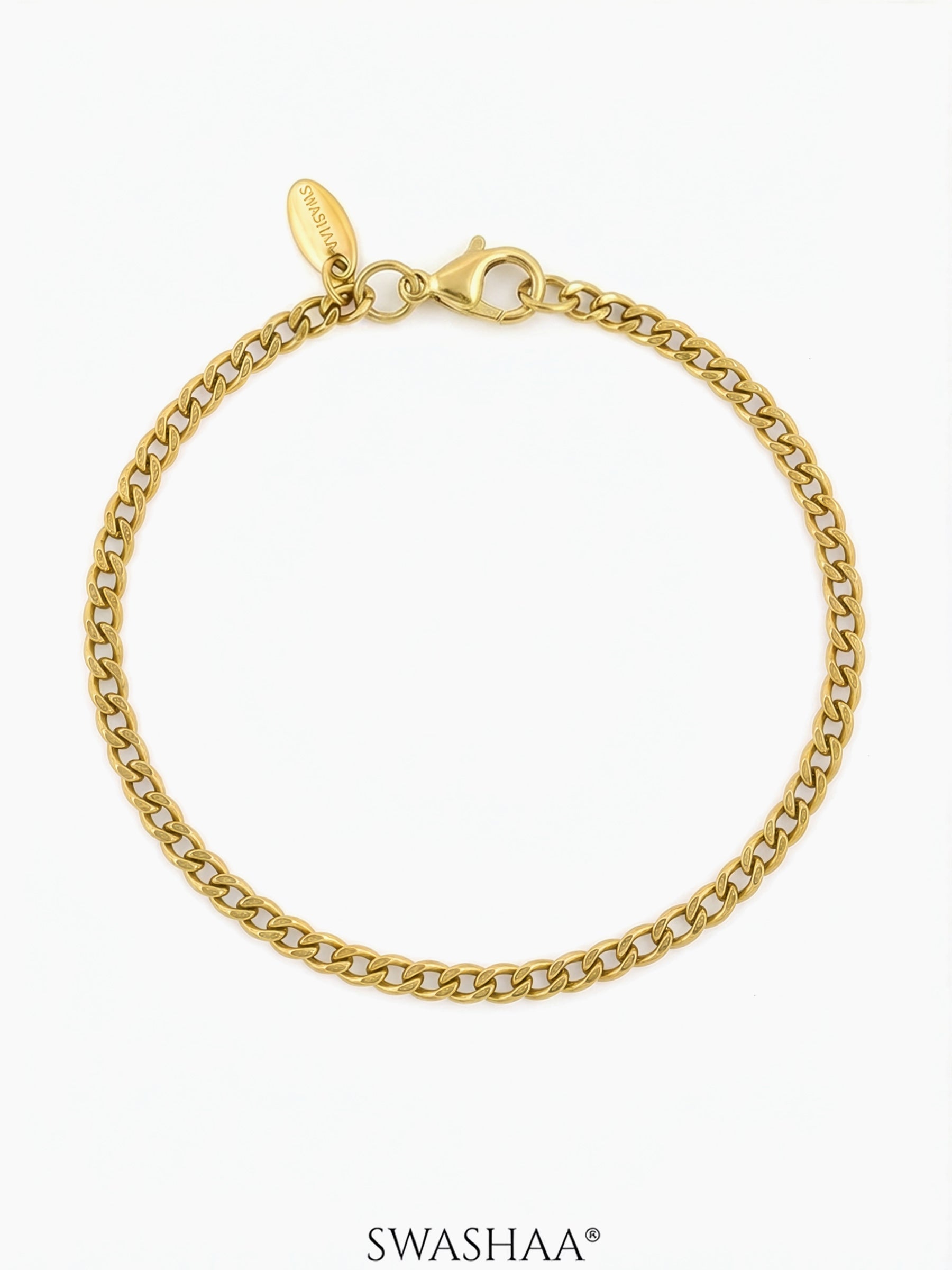 Cuban Chain 2MM Kid's Bracelet