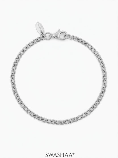 Cuban Chain 2MM Kid's Bracelet