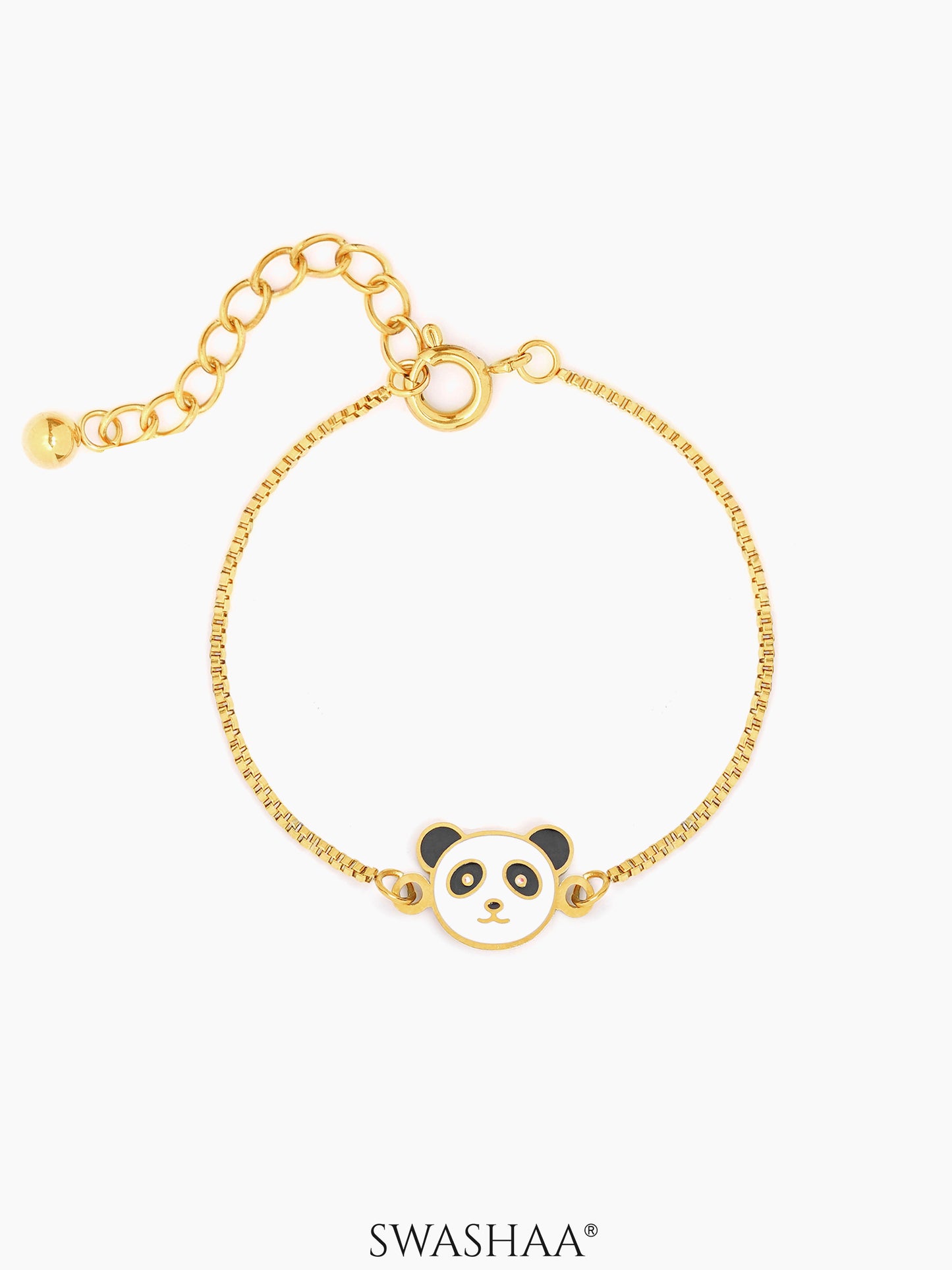 Cuddly Panda Charm Kid's Rakhi