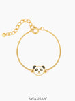 Cuddly Panda Charm Kid's Rakhi