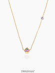 Cupcake 18K Gold Plated Kid's Pendant Necklace