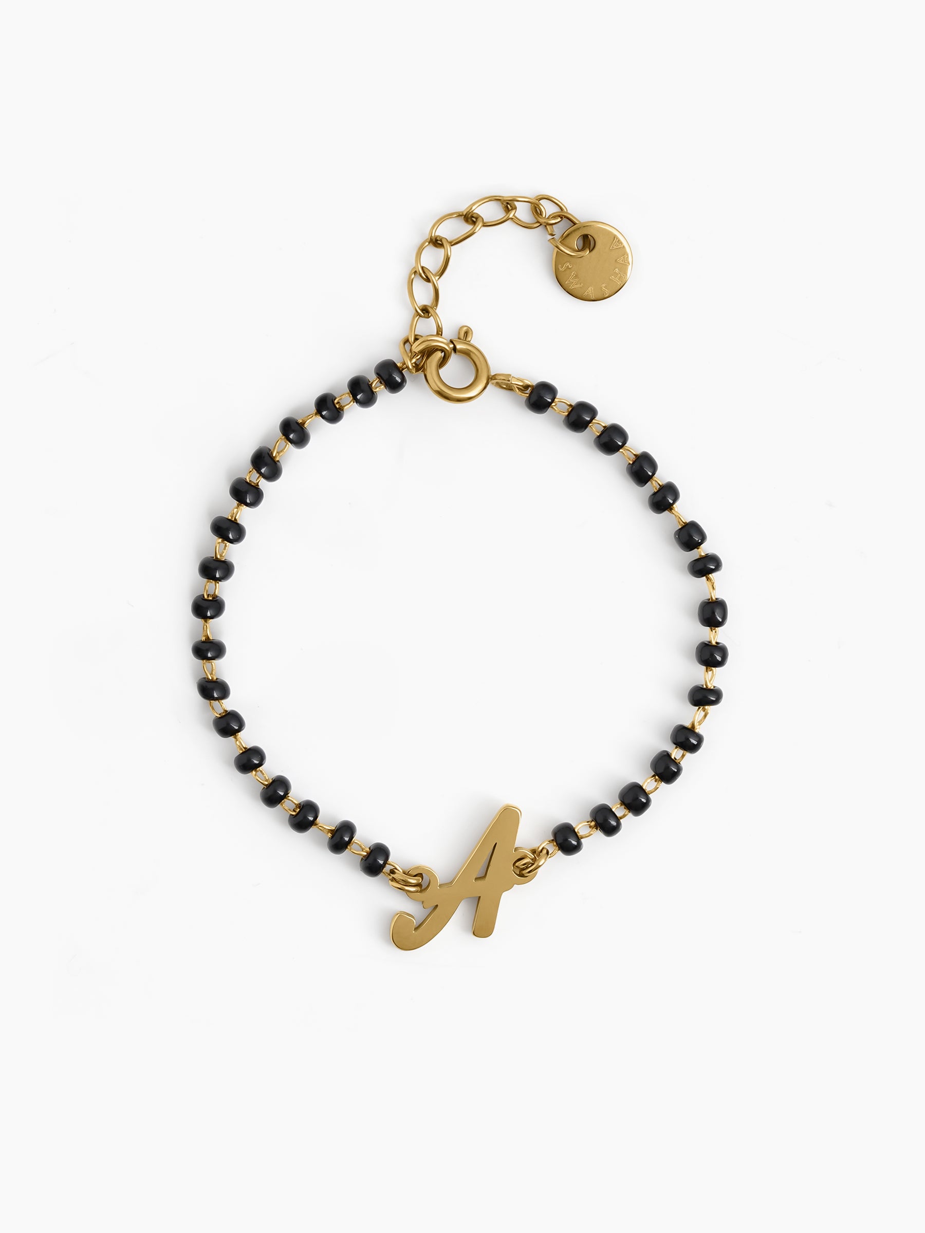 Customized Initial Kid's Nazariya Bracelet - Swashaa