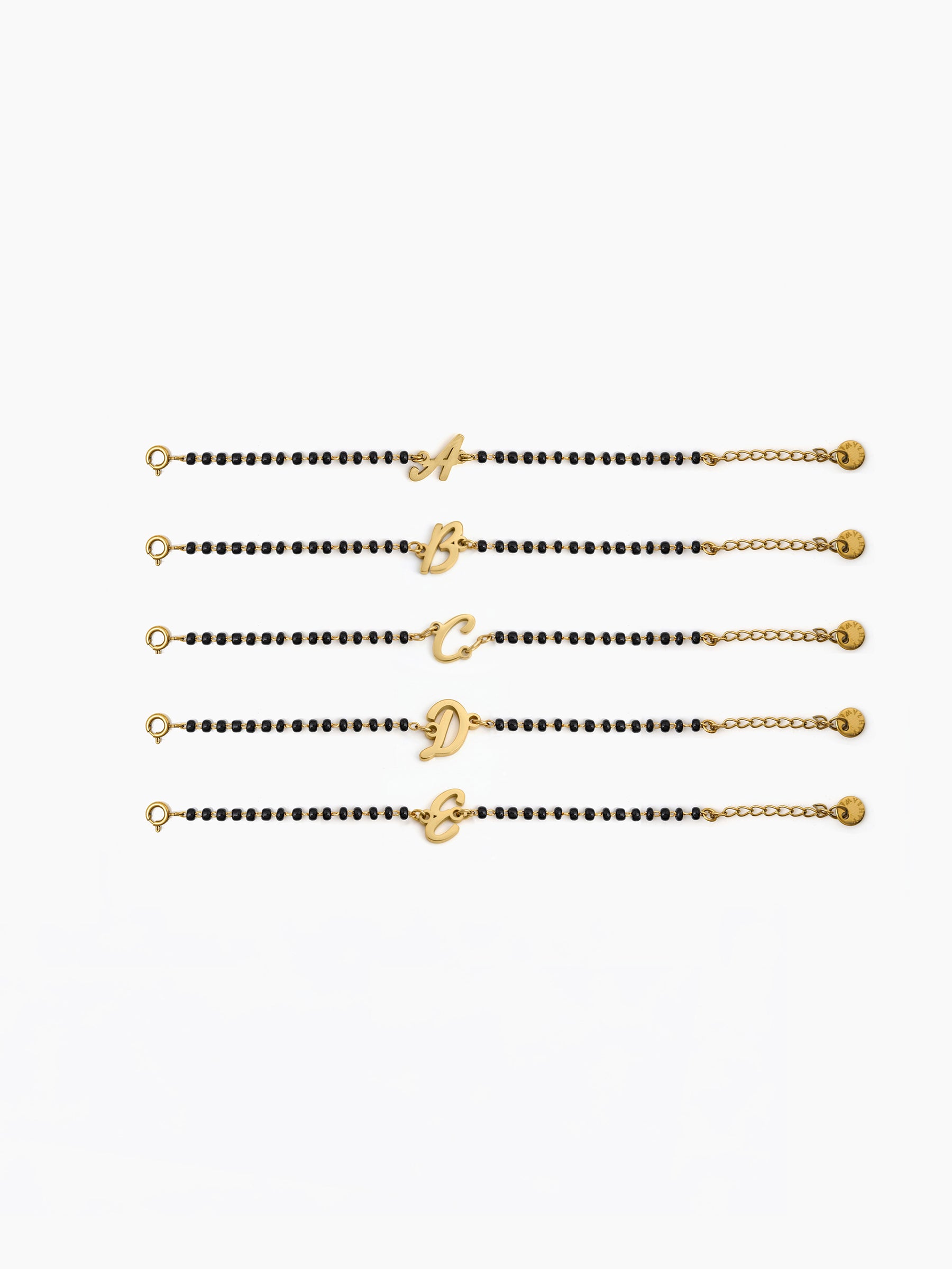 Customized Initial Kid's Nazariya Bracelet - Swashaa