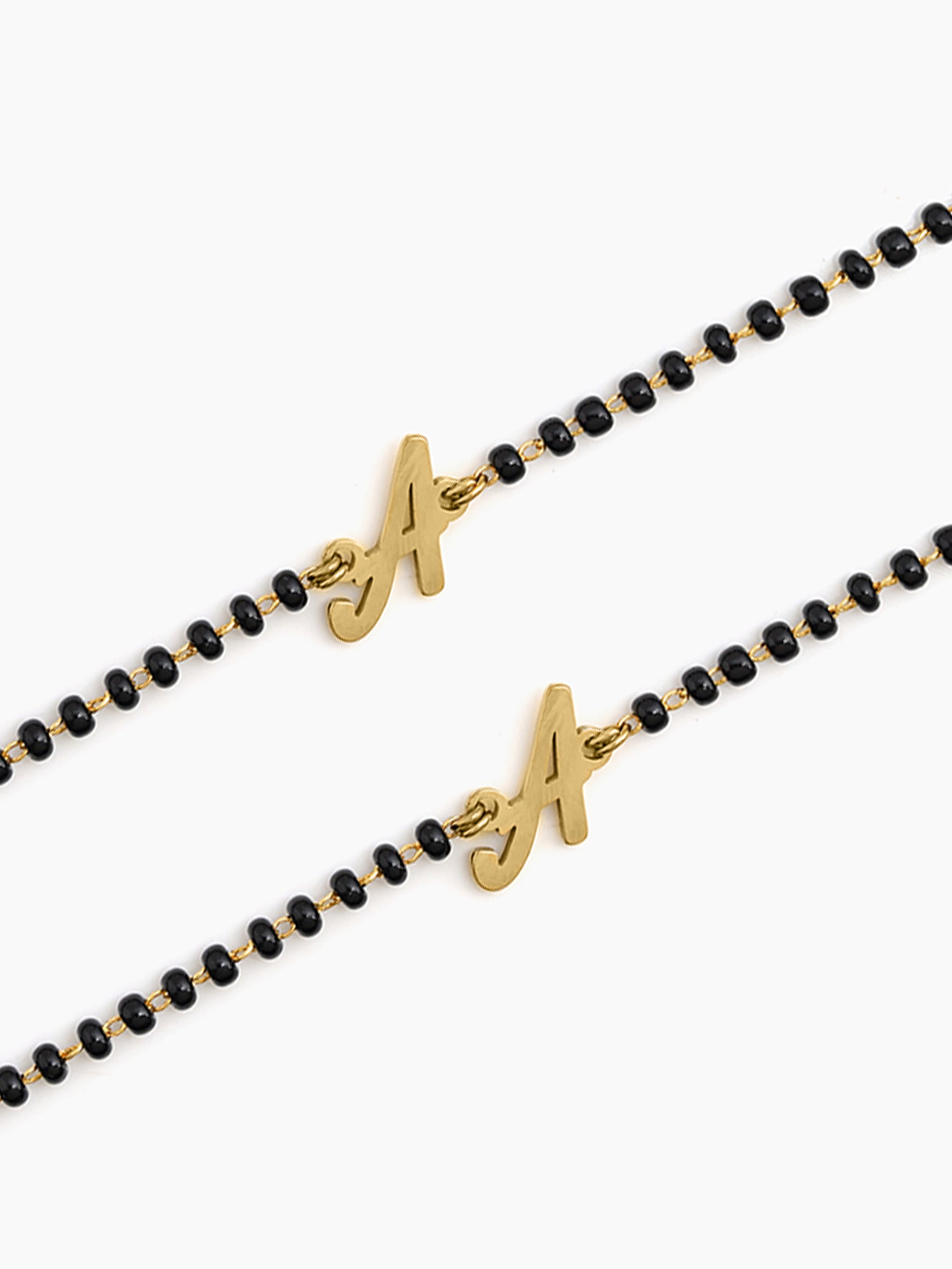 Customized Initial Kid's Nazariya Bracelet - Swashaa