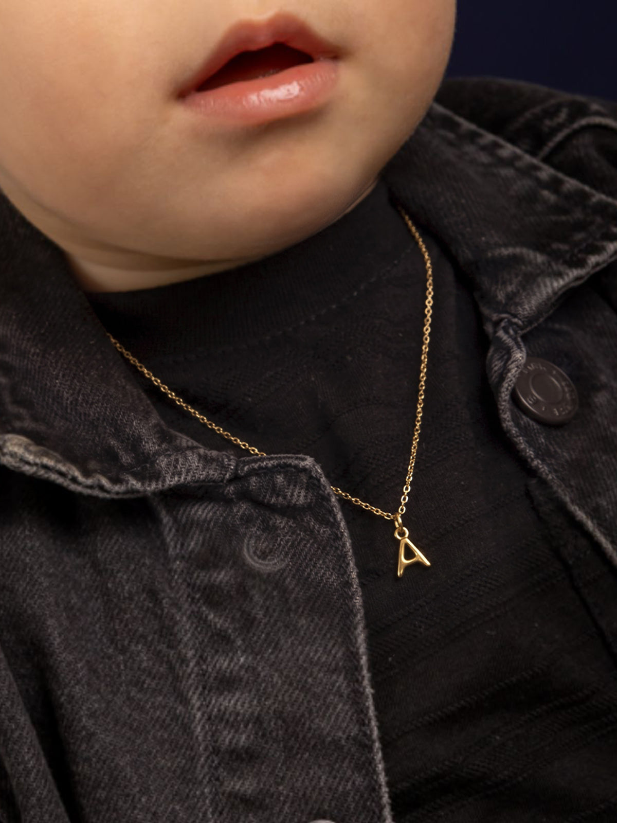 Customized Initial Kid's Necklace - Swashaa