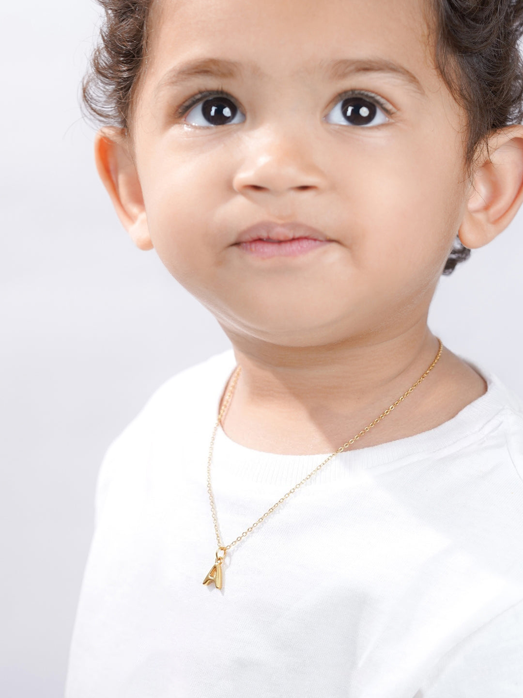 Customized Initial Kid's Necklace - Swashaa
