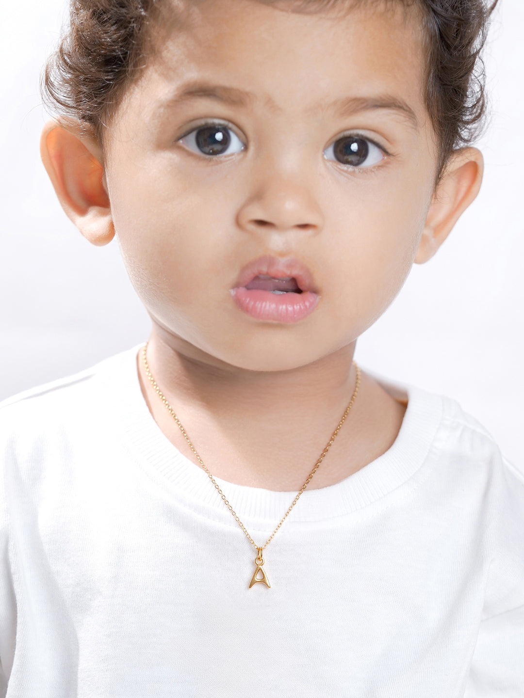 Customized Initial Kid's Necklace - Swashaa