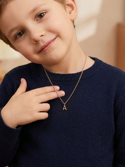 Customized Initial Kid's Necklace - Swashaa
