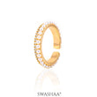 Daarsha 14K Gold Plated Ring