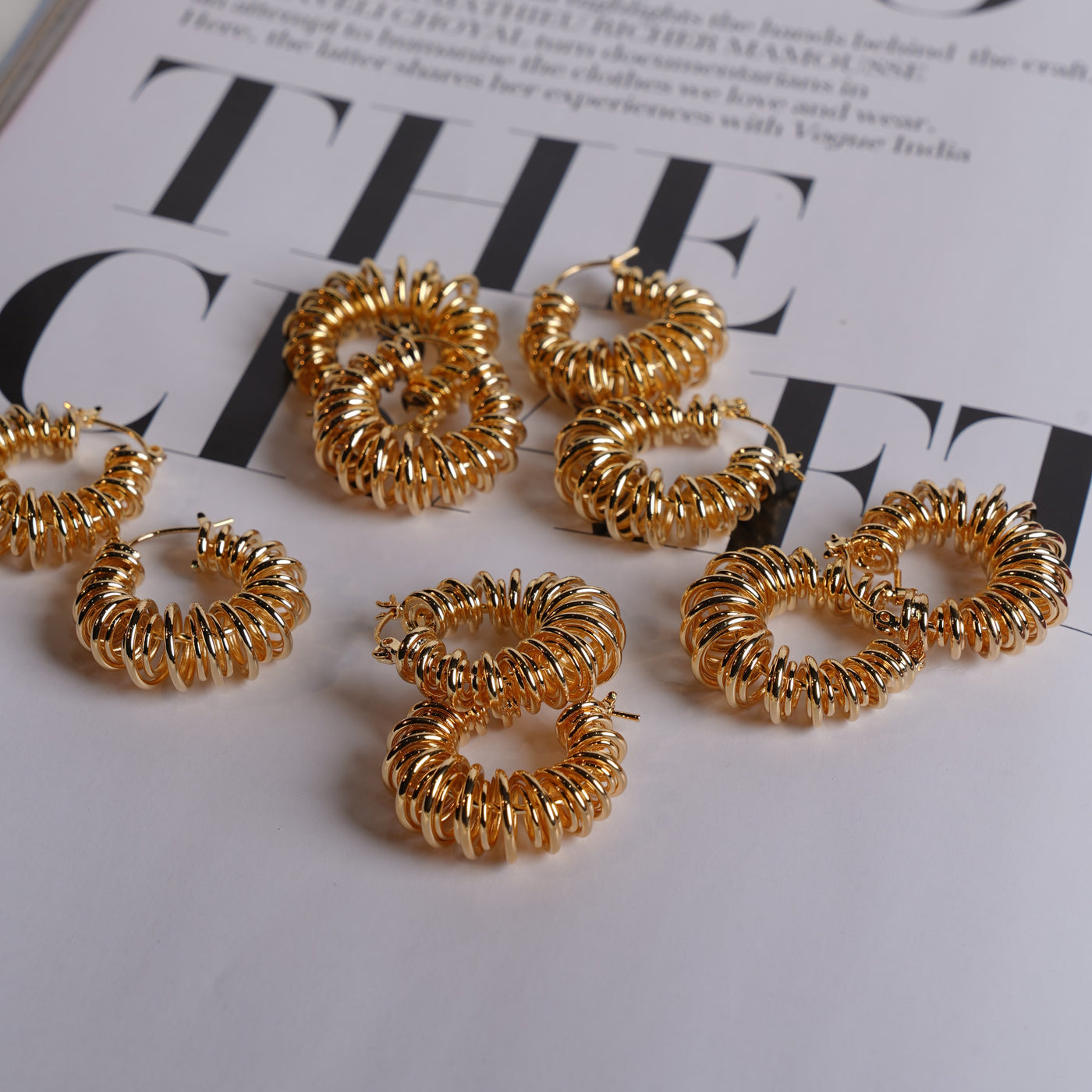 Fedella hoops Earrings