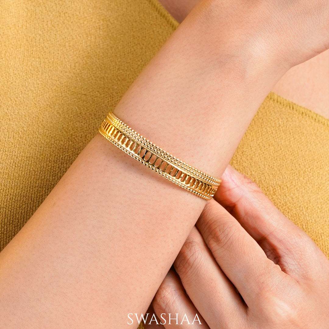 Larkin 18K Gold Plated Bracelet