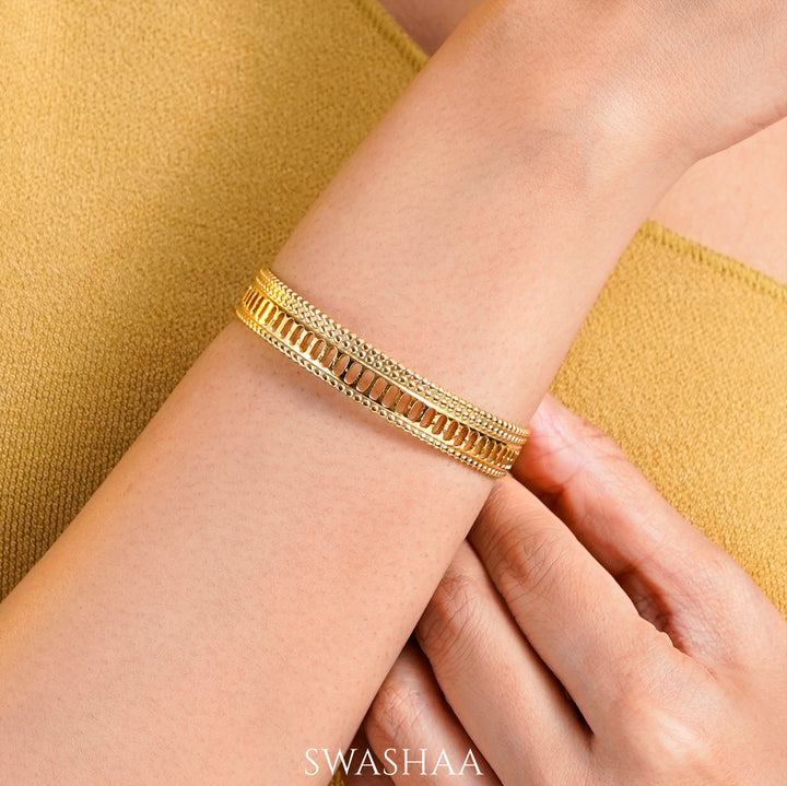 Larkin 18K Gold Plated Bracelet