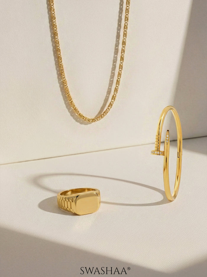 Buy Daily Alpha Men's Set - Jewelry Combos - Online | Swashaa