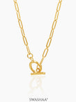 Daina 18K Gold Plated Necklace