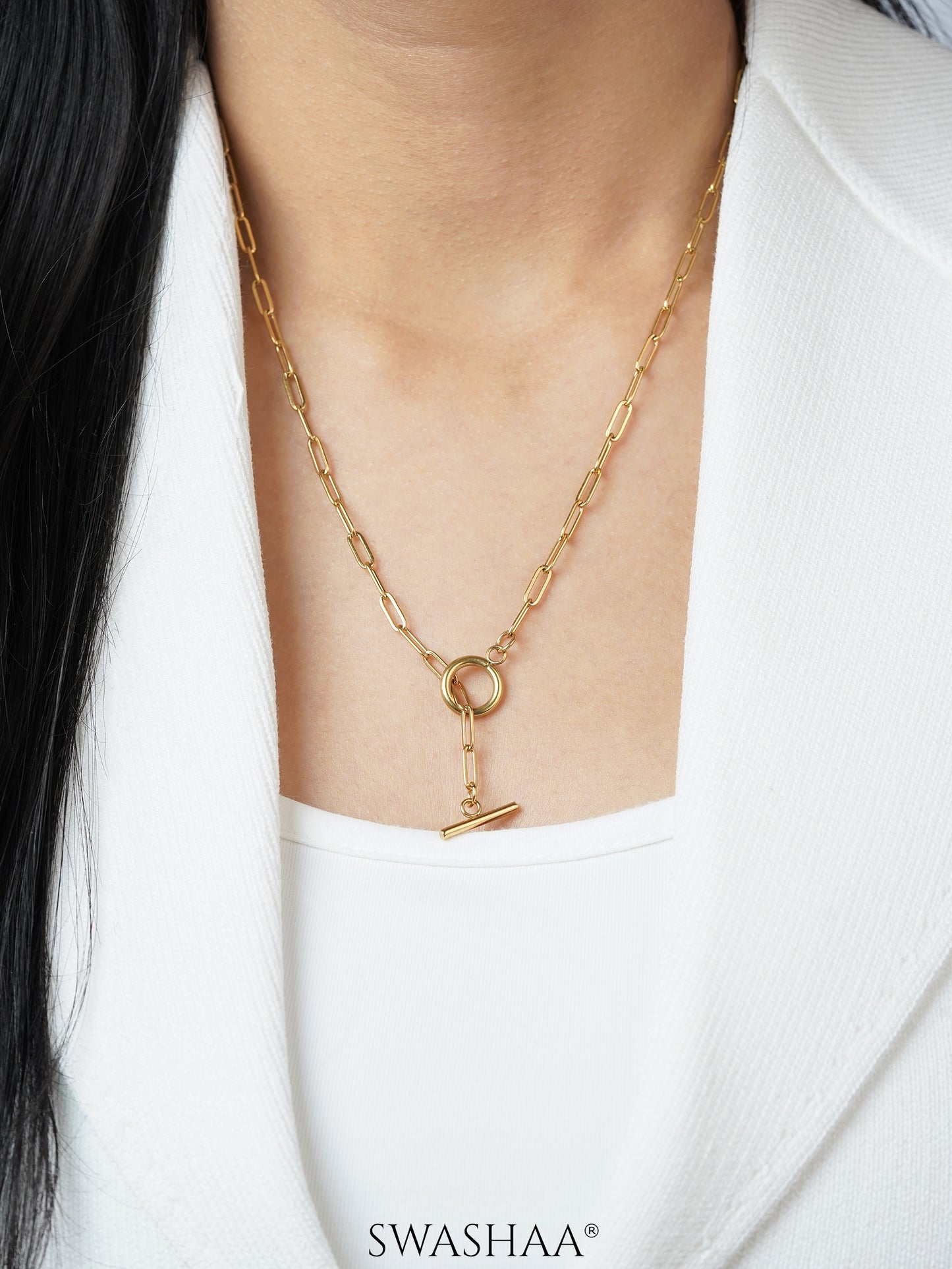 Daina 18K Gold Plated Necklace