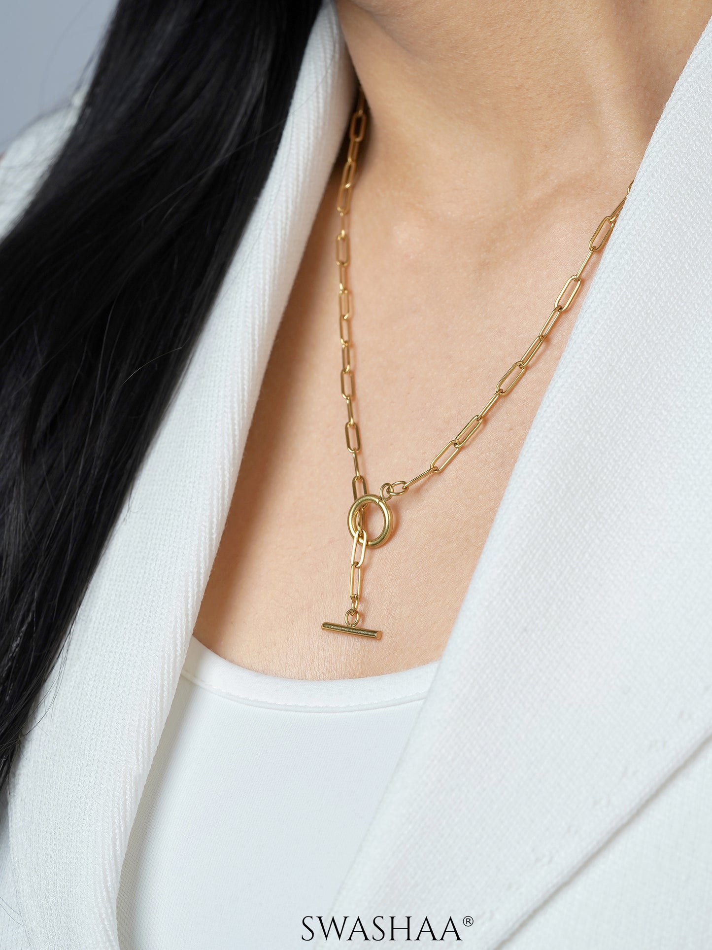 Daina 18K Gold Plated Necklace