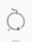 Damiaan Skull Men's Bracelet