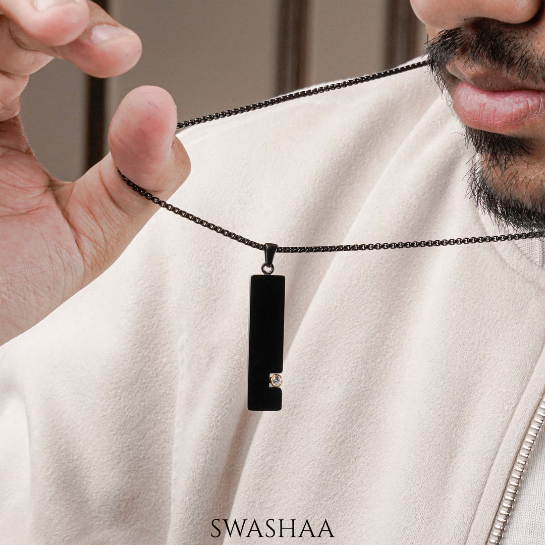 Daniel Men's Chain Pendant - Swashaa