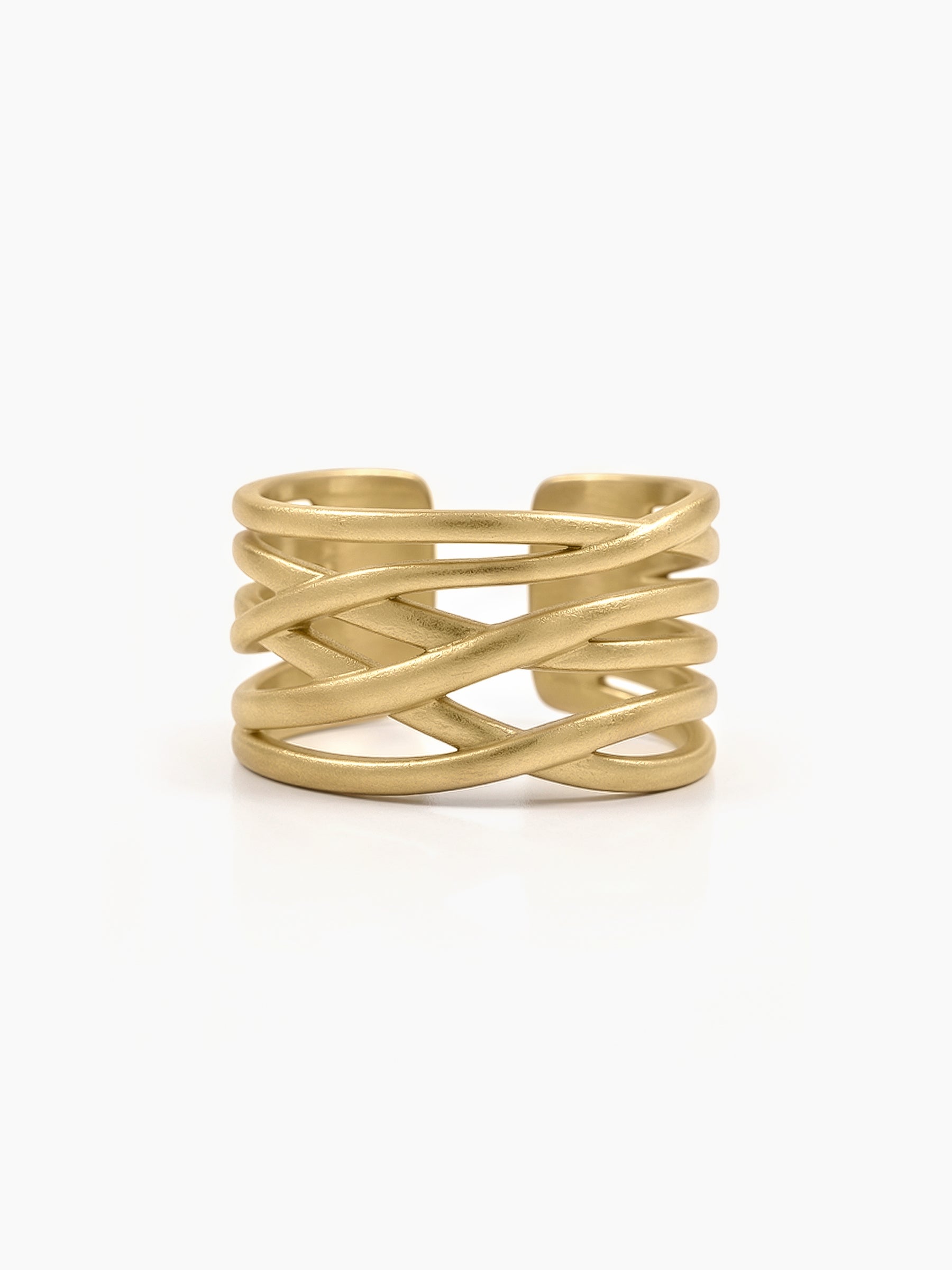 Dante 18K Gold Plated Ring - Swashaa