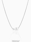 Daren Twin Pearl Men's Chain Pendant