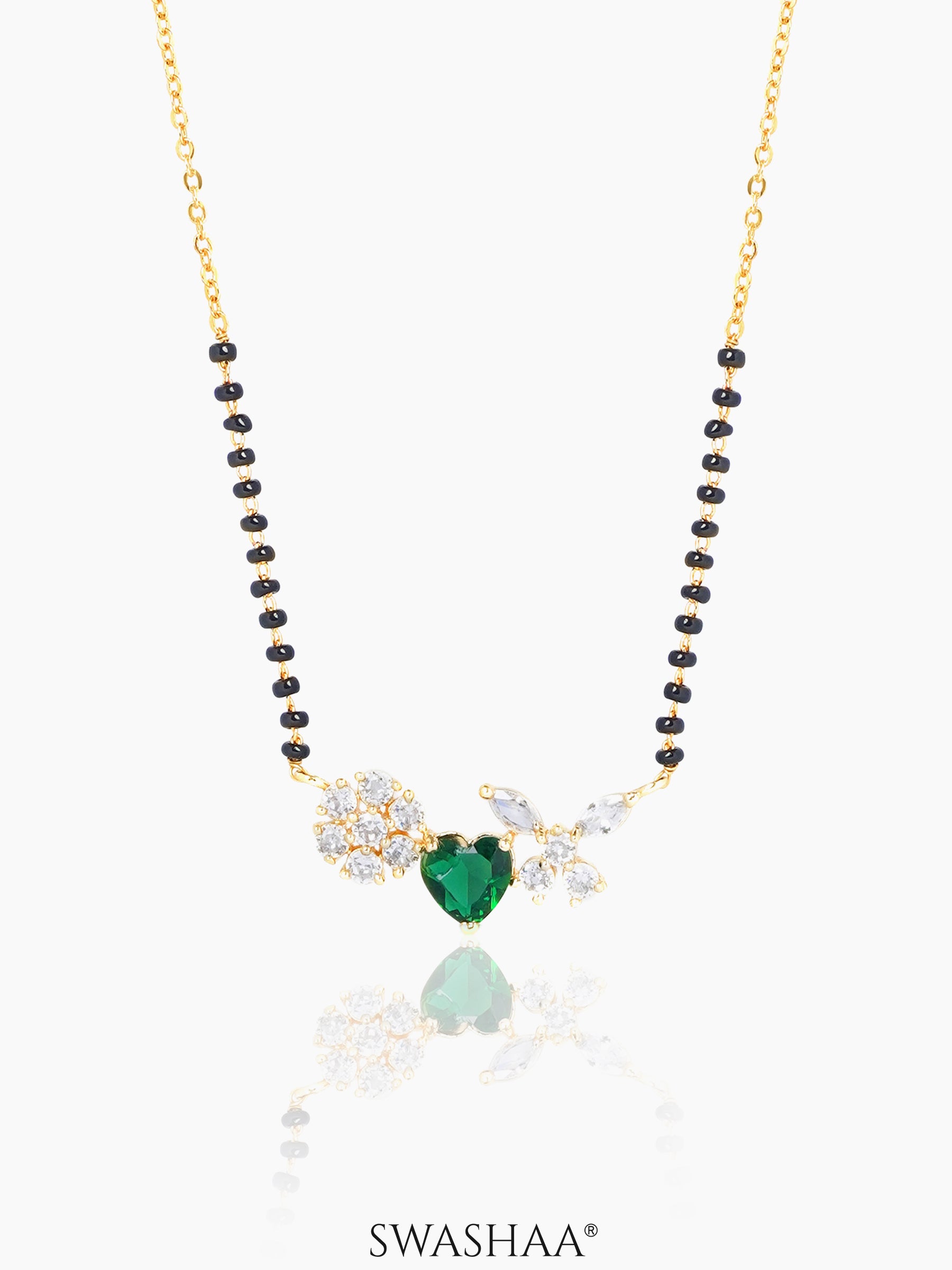 Deesha 18K Gold Plated Mangalsutra