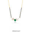 Deesha 18K Gold Plated Mangalsutra