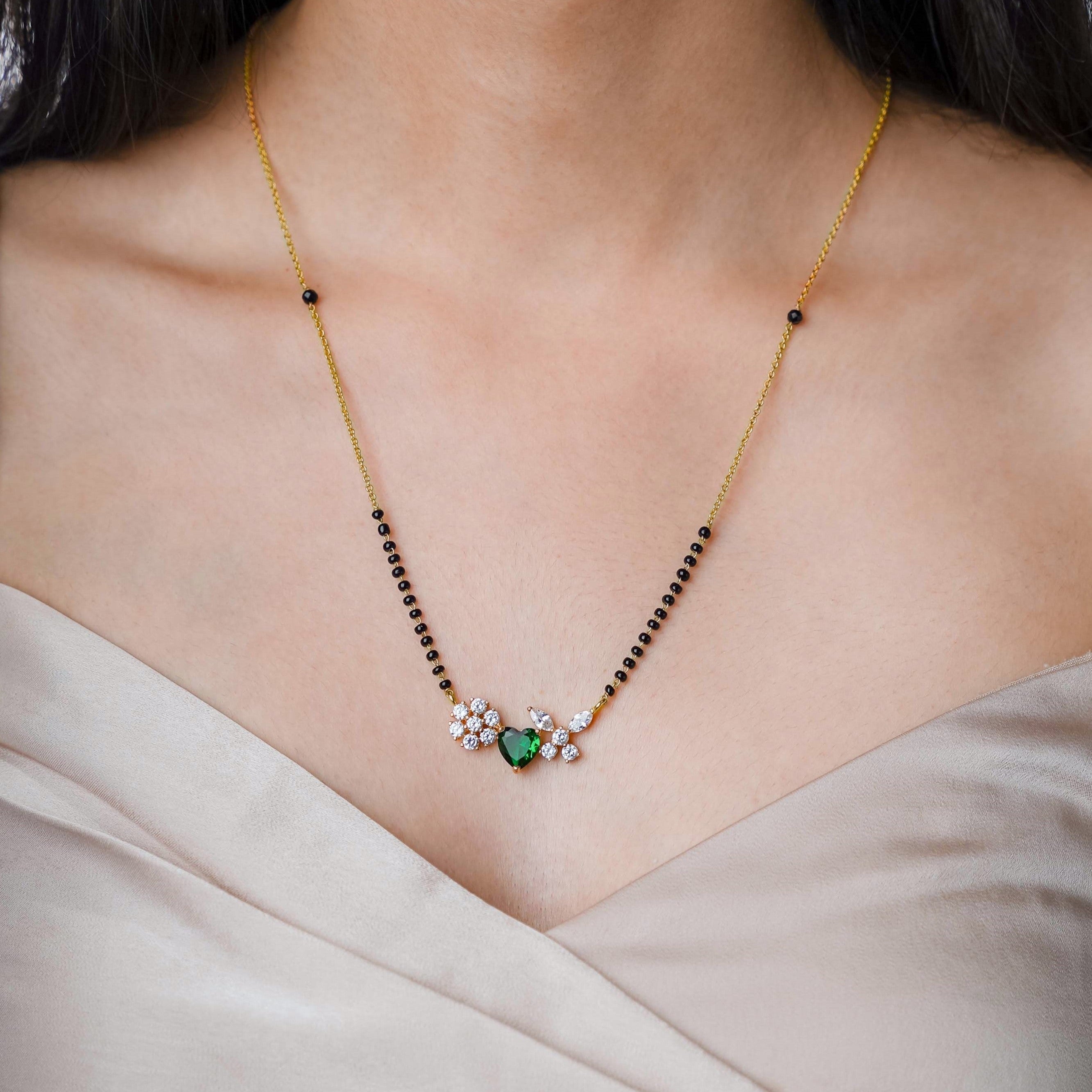 Deesha 18K Gold Plated Mangalsutra