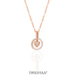 Delora Rosegold Plated Mangalsutra