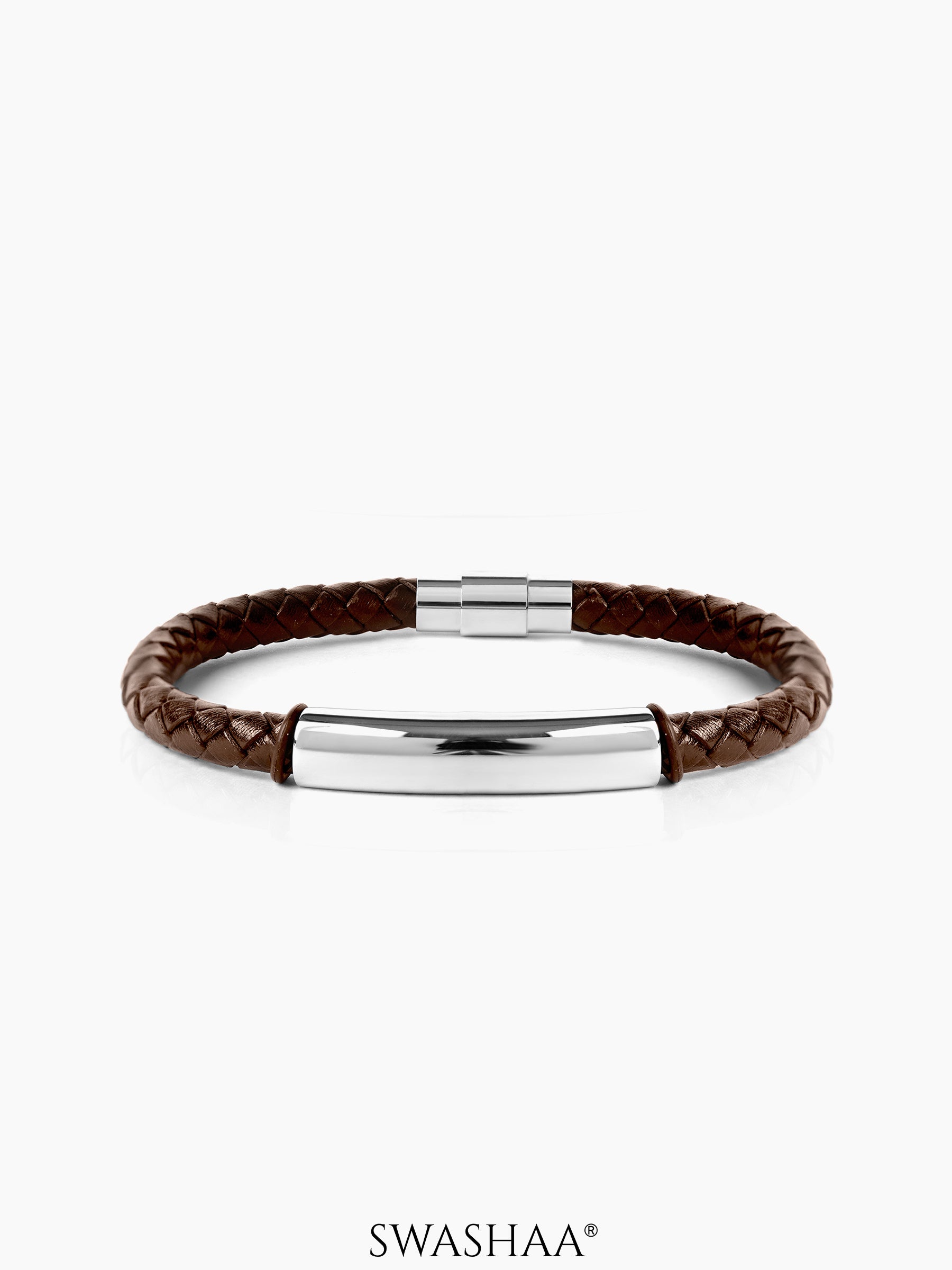 Dexter Men's Leather Bracelet