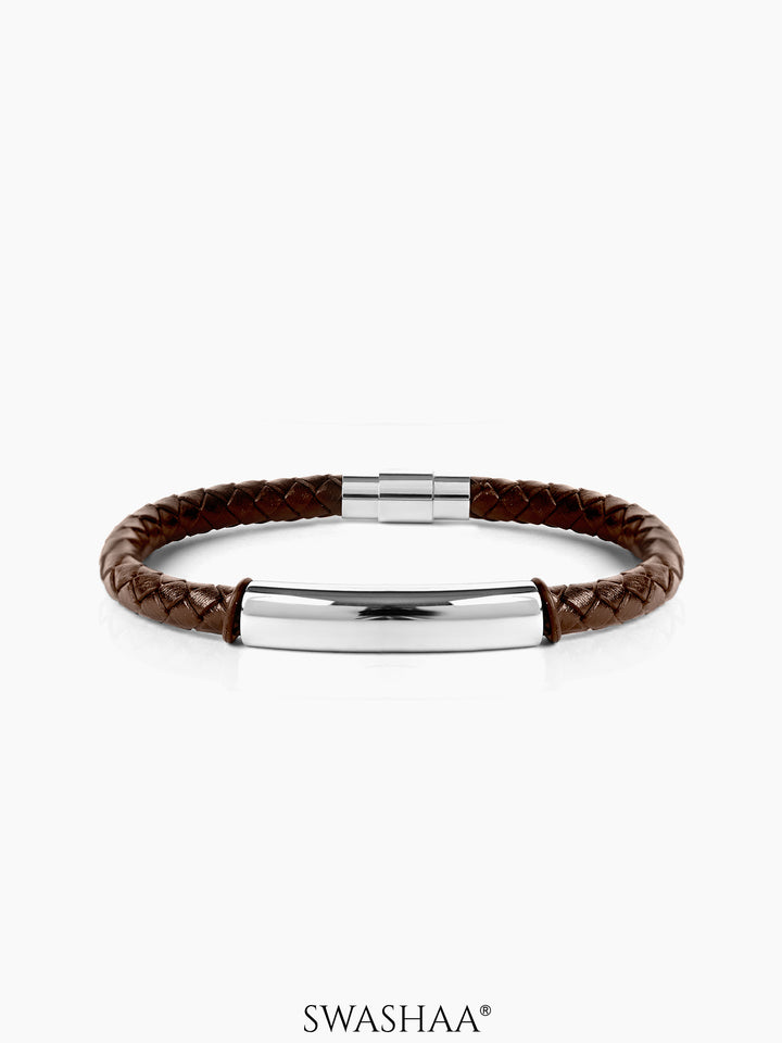 Dexter Men's Leather Bracelet