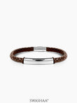 Dexter Men's Leather Bracelet