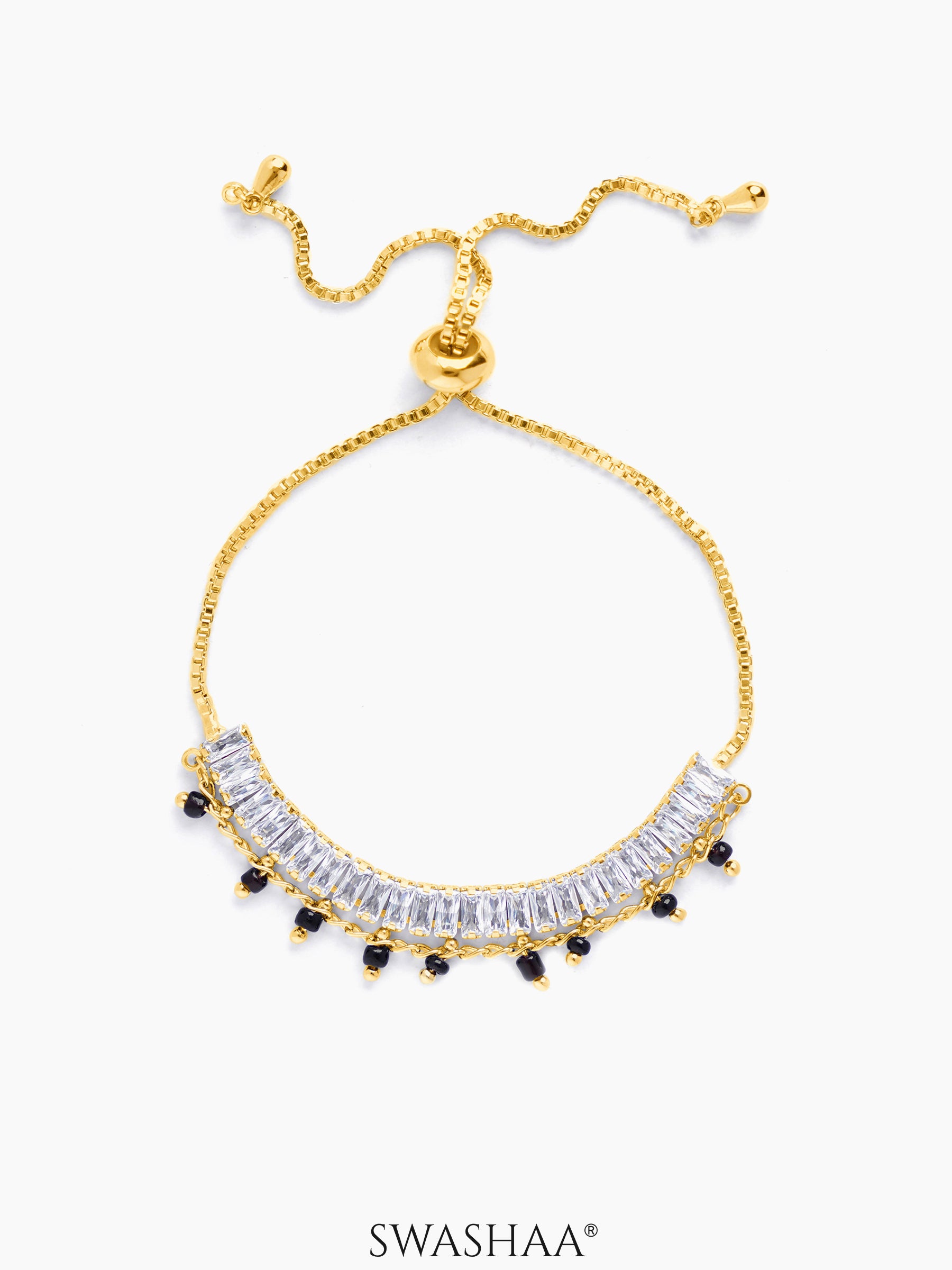 Dia Mangalsutra Bracelet