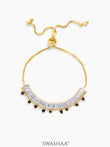 Dia Mangalsutra Bracelet