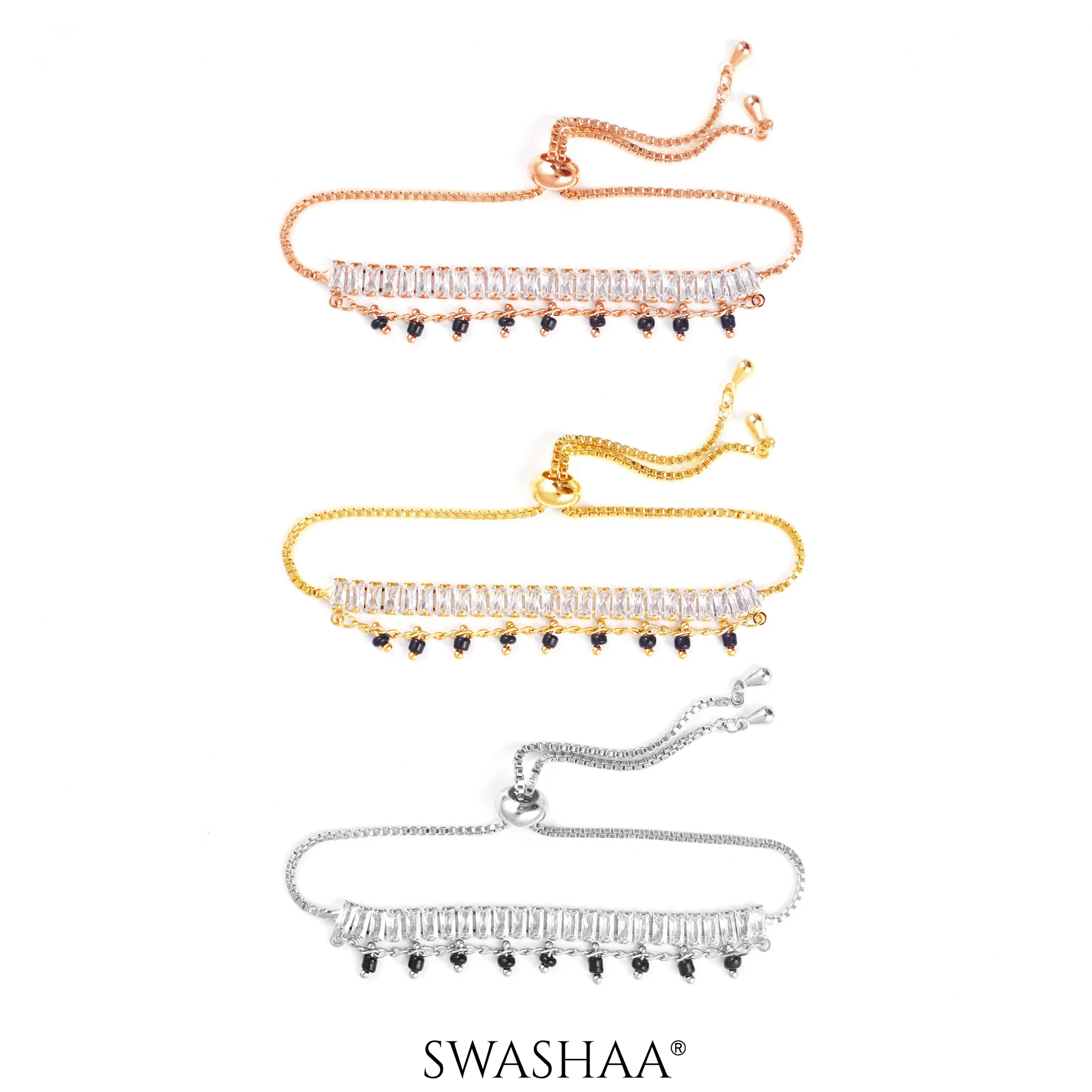Dia Mangalsutra Bracelet