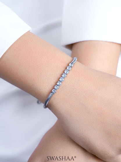 Diamond Round Rope Chain Women's Loose Bracelet
