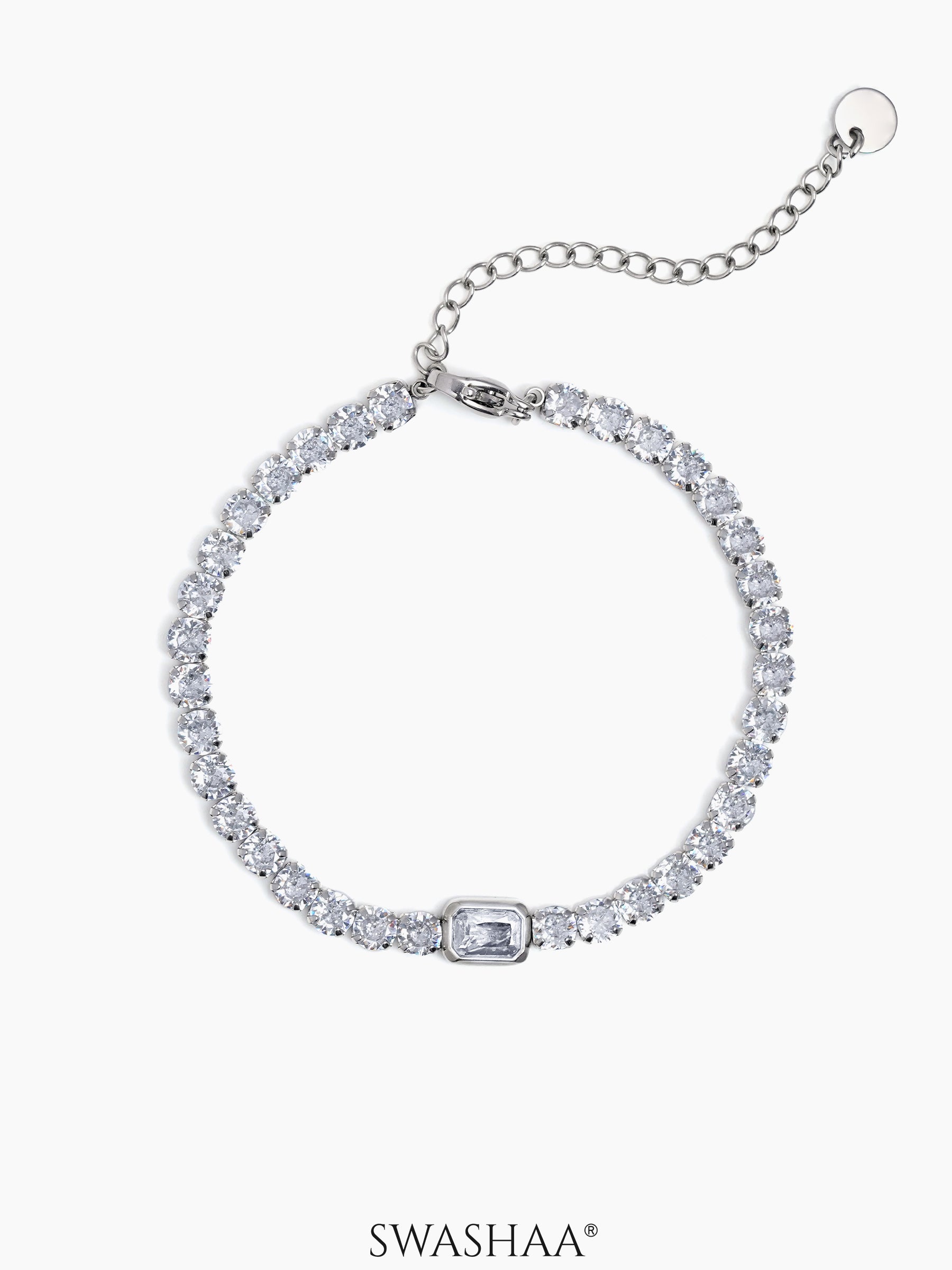 Diamond Tennis Rakhi