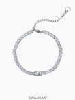 Diamond Tennis Rakhi