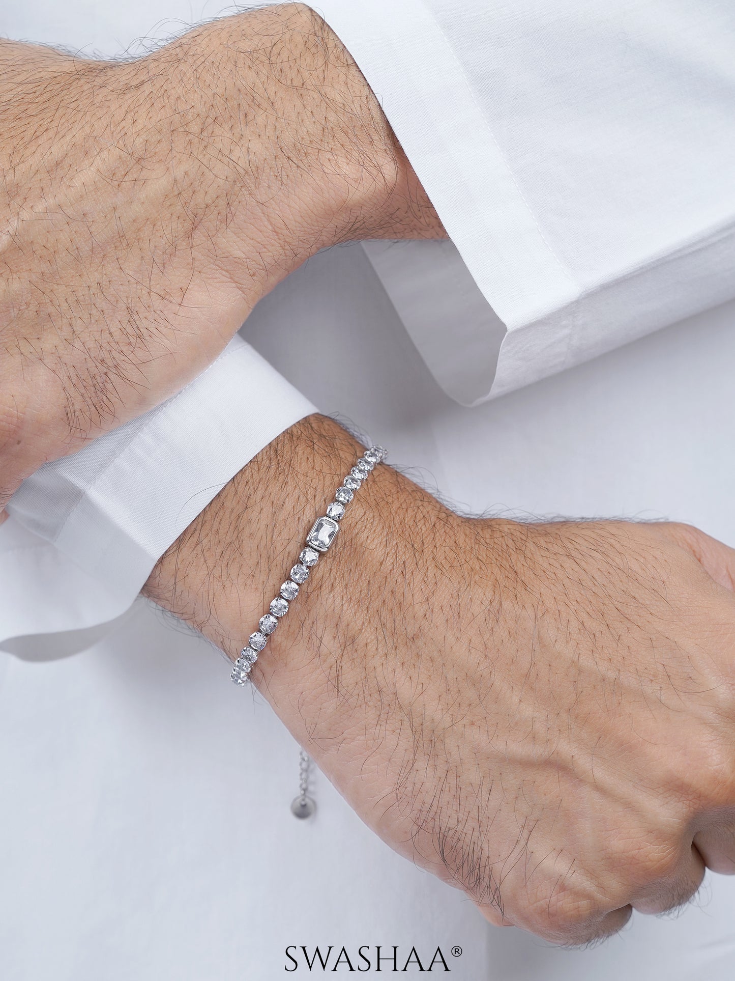 Diamond Tennis Rakhi