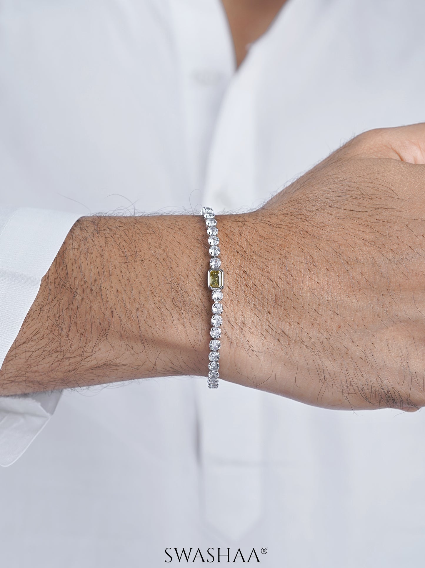 Diamond Tennis Rakhi