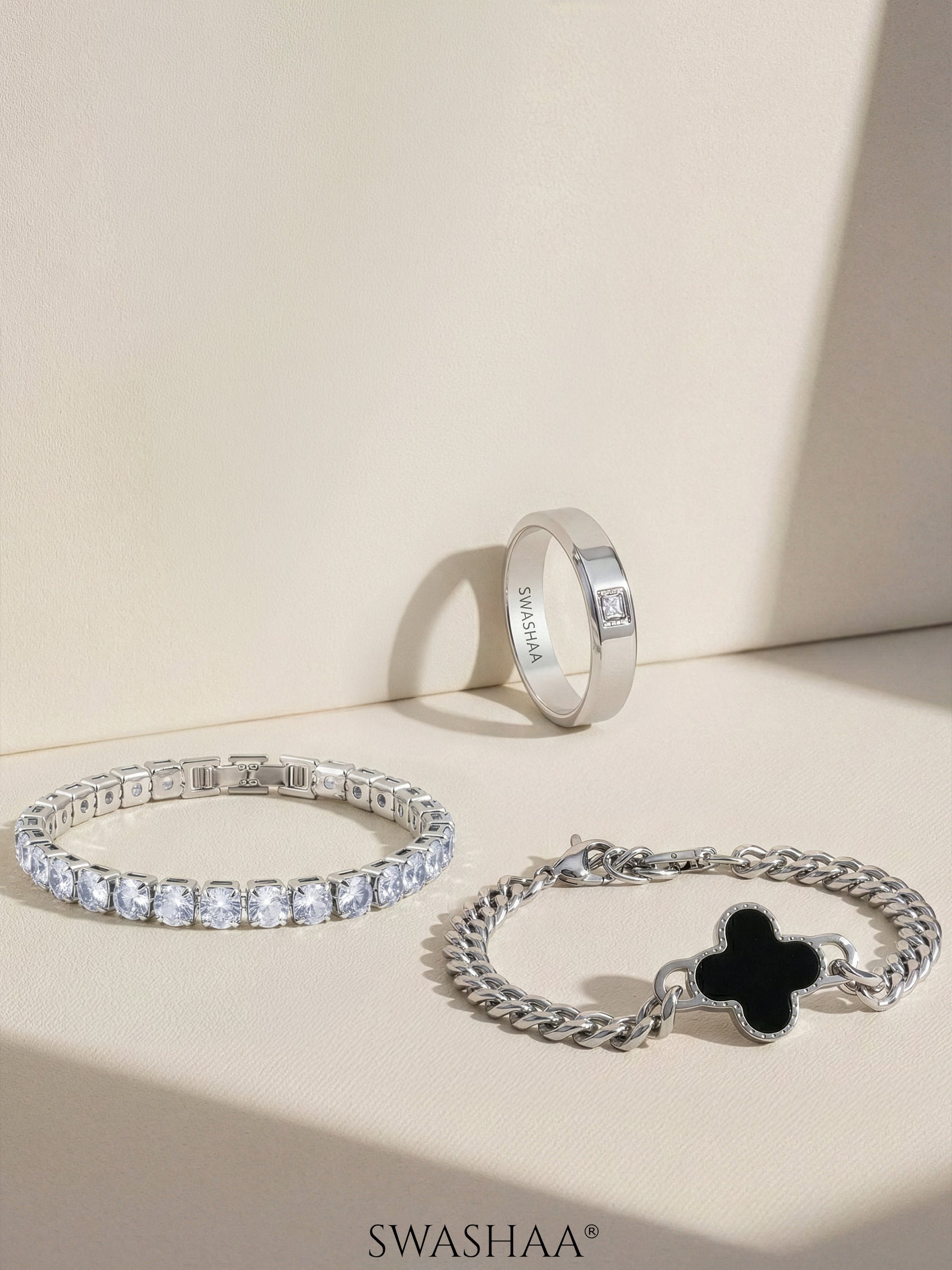 Dinner Date Sharp Men's Set - Swashaa