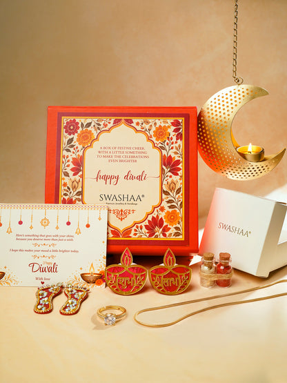 Diwali Dazzle Jewellery Hamper