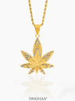 Dope Leaf Men's Chain Pendant