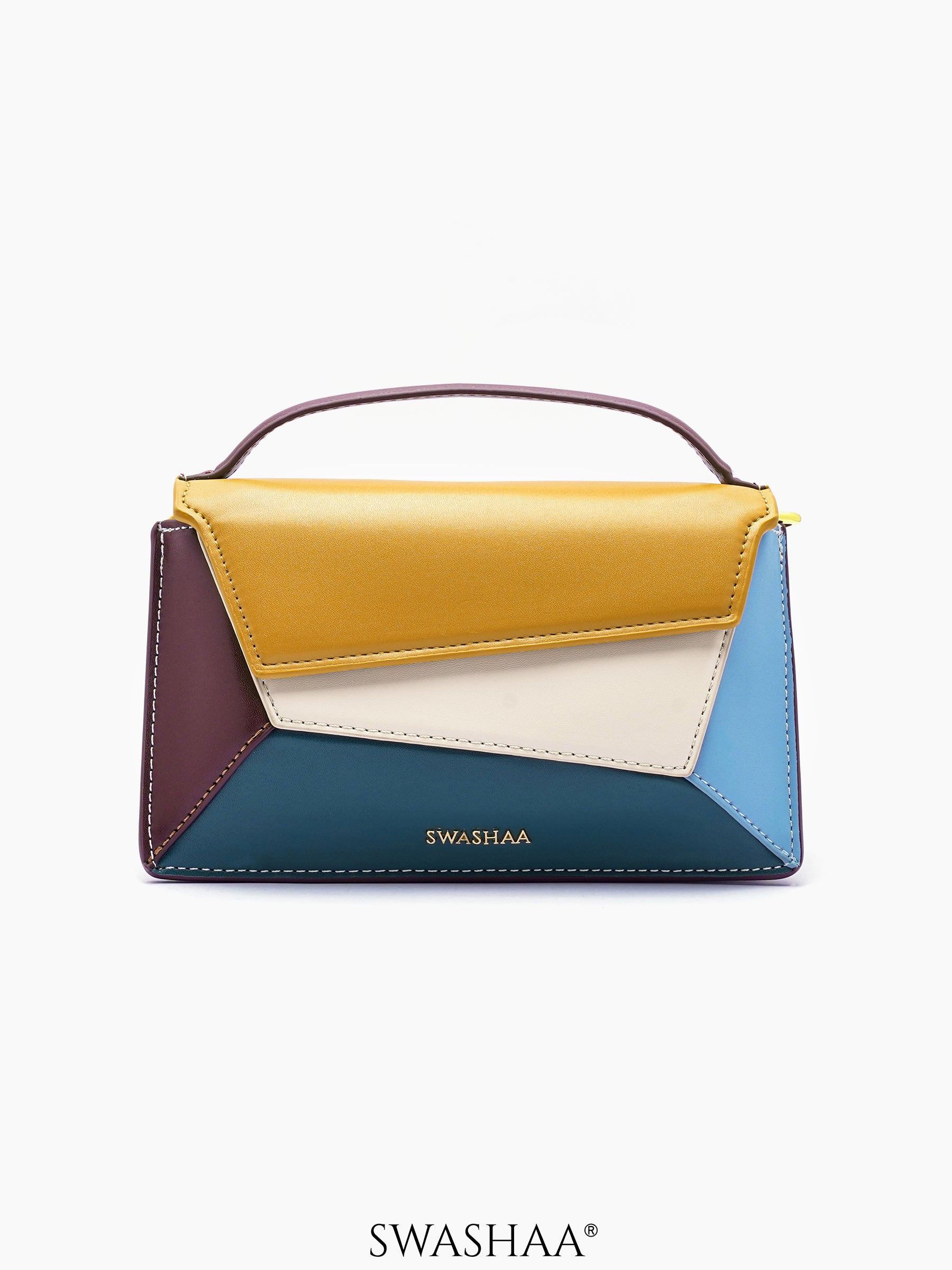 Drea Leather Sling Bag