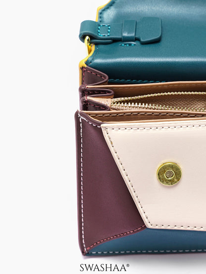 Drea Hazel Women's Leather Sling Bag