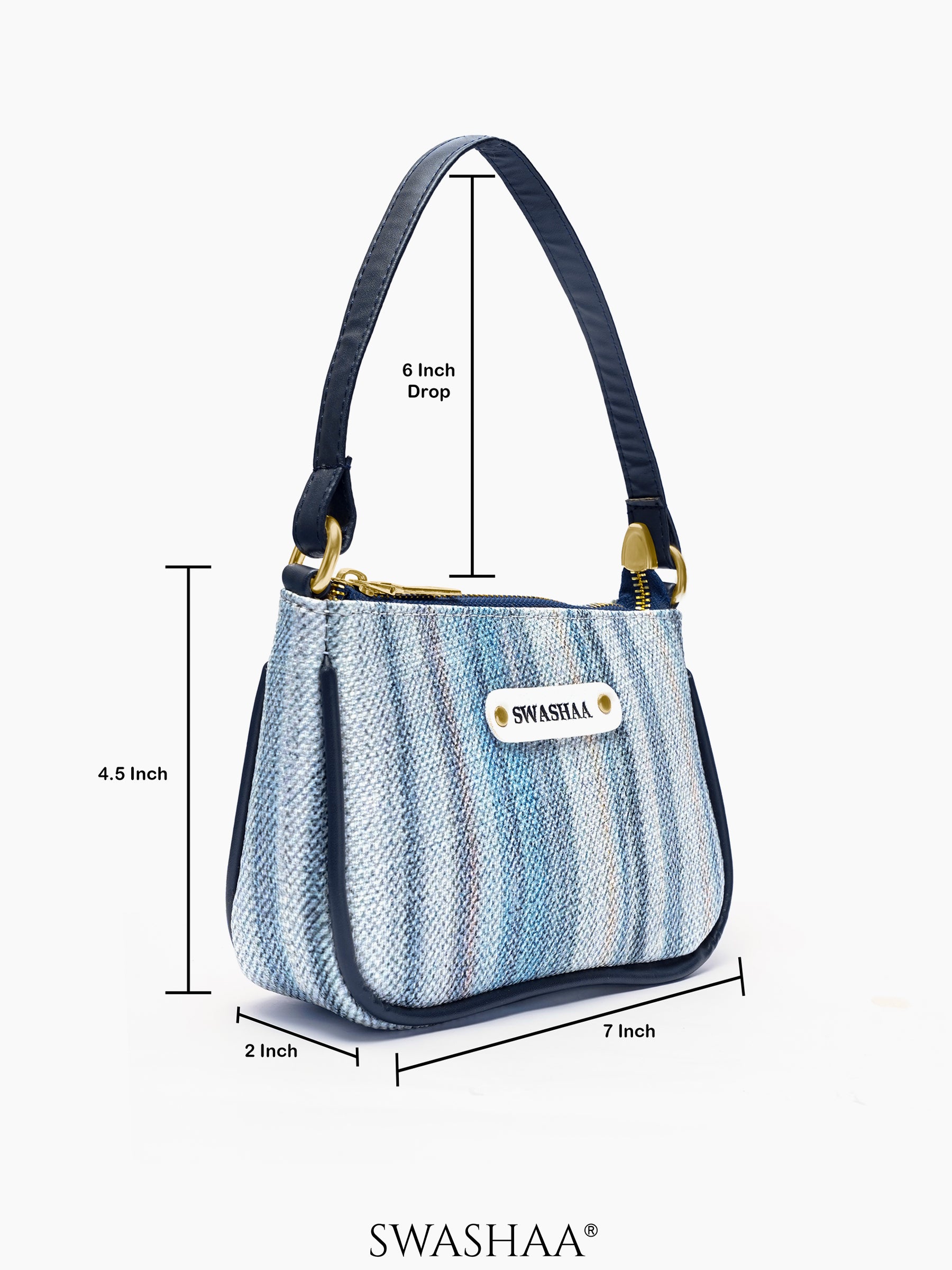 Ethereal Essence Print Women's Mini Shoulder Bag