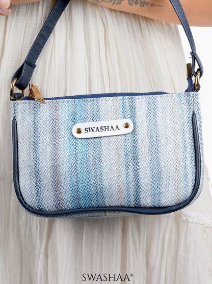 Ethereal Essence Print Women's Mini Shoulder Bag