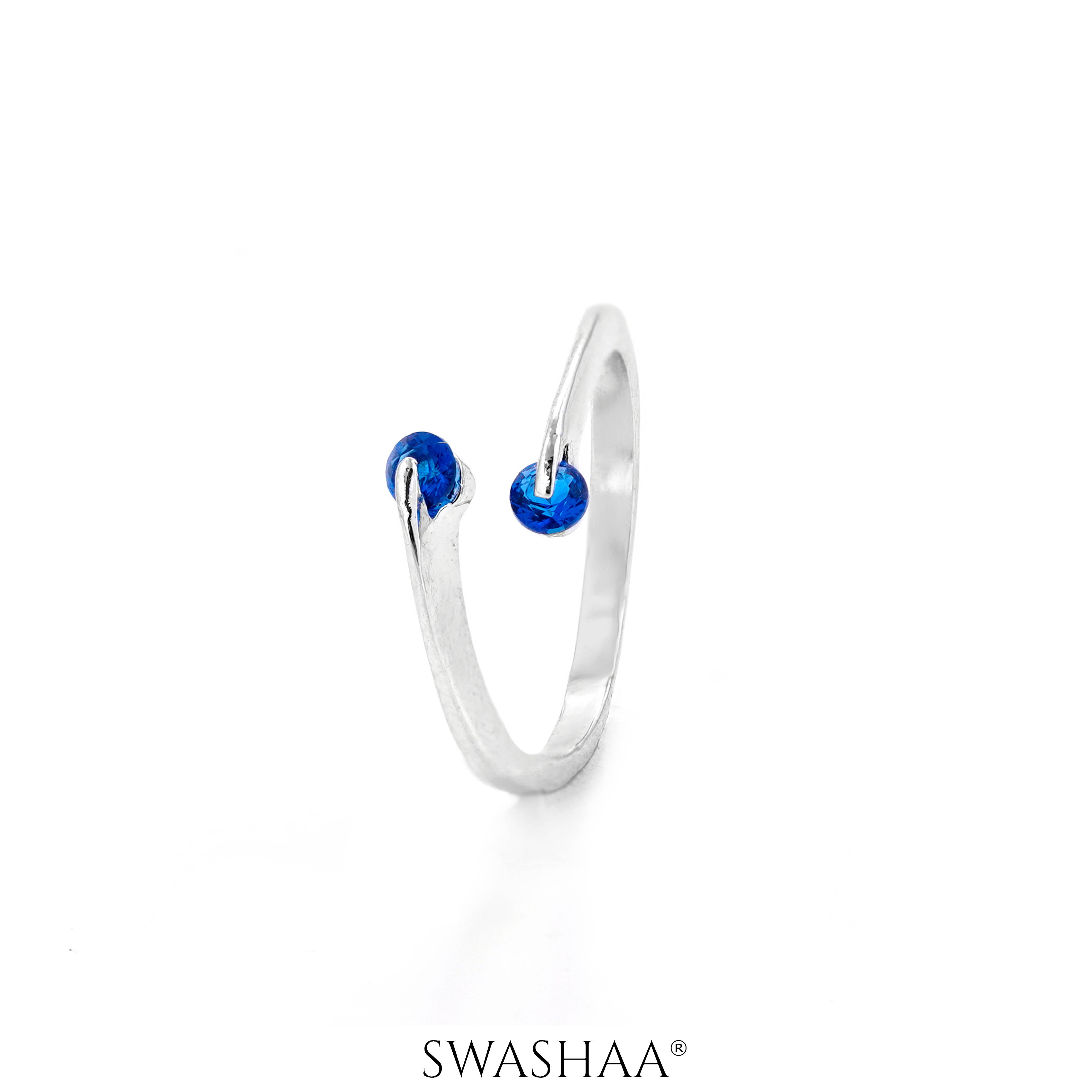Evan Solitaire Ring