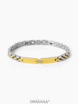 Eagan Men's Watch Belt Bracelet